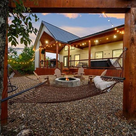 Under The Stars - Secluded, Hot Tub, Firepit, Games Villa Broken Bow Buitenkant foto