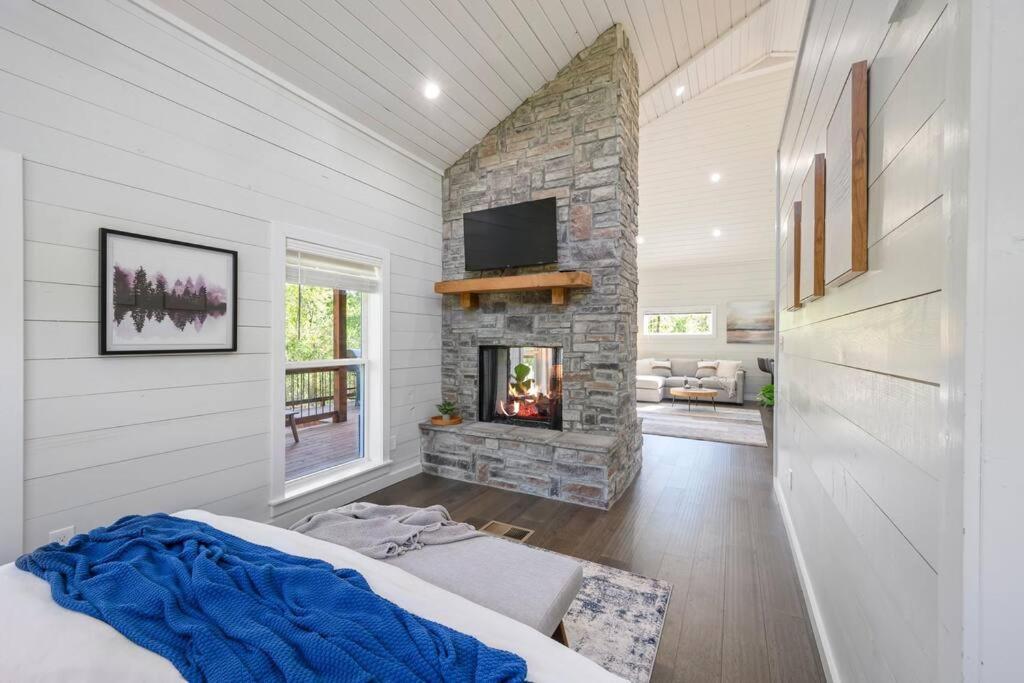 Under The Stars - Secluded, Hot Tub, Firepit, Games Villa Broken Bow Buitenkant foto