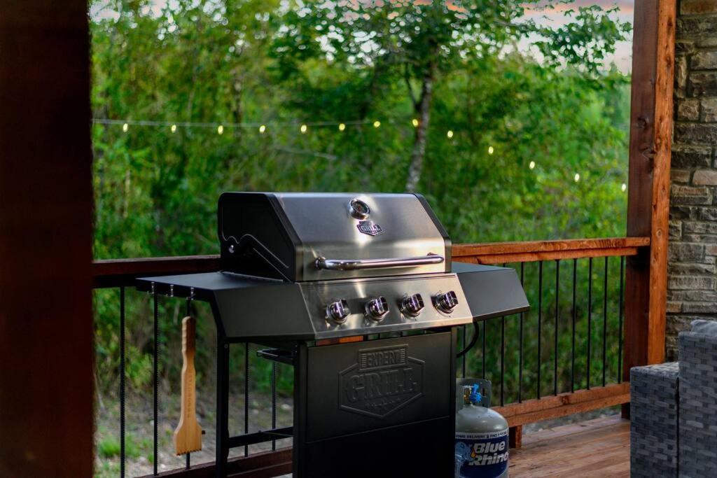 Under The Stars - Secluded, Hot Tub, Firepit, Games Villa Broken Bow Buitenkant foto