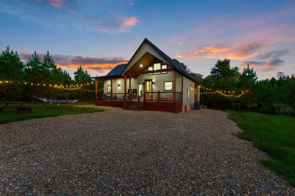 Under The Stars - Secluded, Hot Tub, Firepit, Games Villa Broken Bow Buitenkant foto