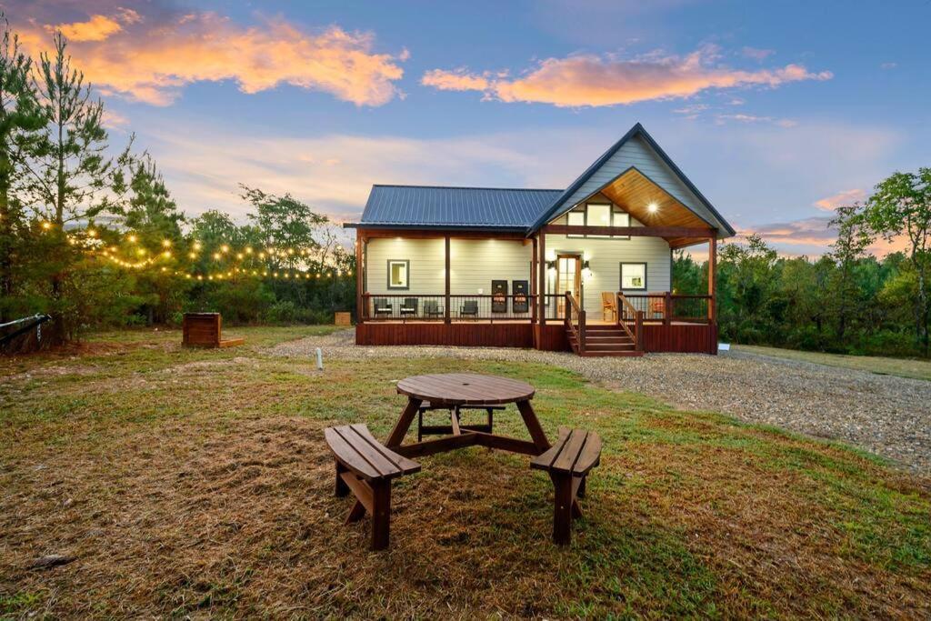 Under The Stars - Secluded, Hot Tub, Firepit, Games Villa Broken Bow Buitenkant foto