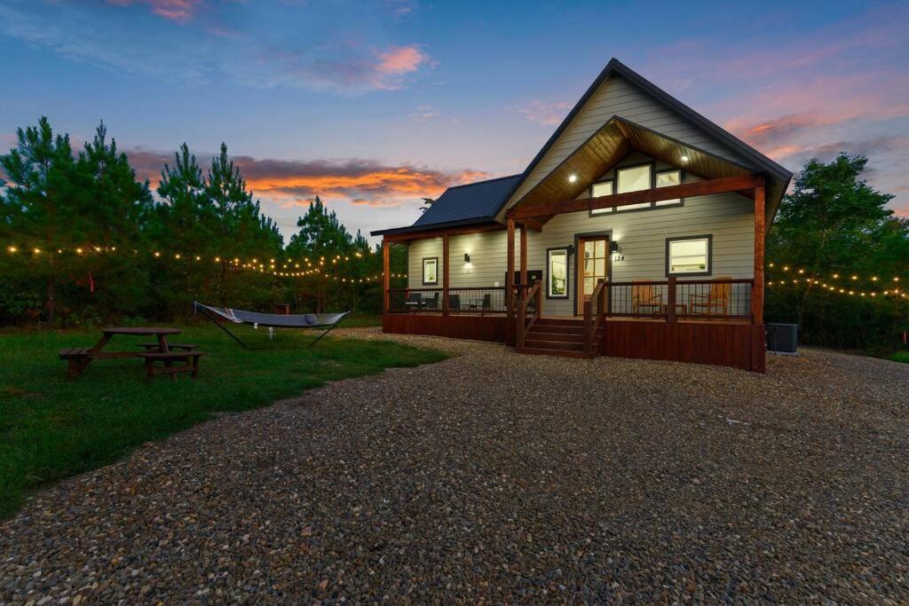 Under The Stars - Secluded, Hot Tub, Firepit, Games Villa Broken Bow Buitenkant foto