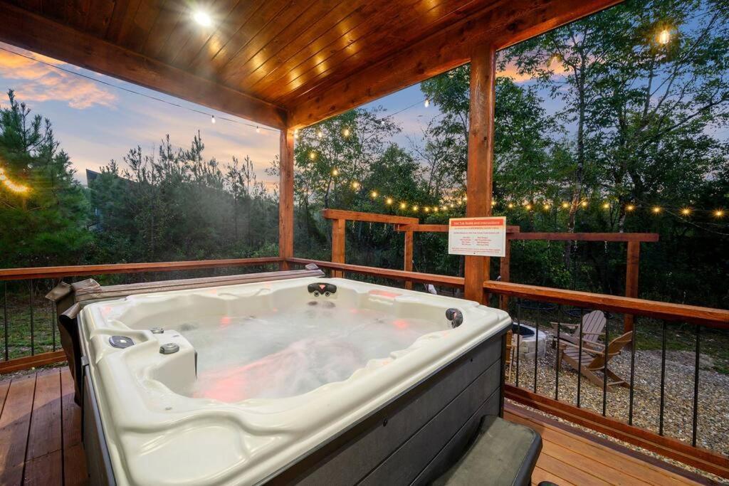 Under The Stars - Secluded, Hot Tub, Firepit, Games Villa Broken Bow Buitenkant foto