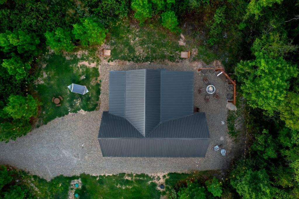 Under The Stars - Secluded, Hot Tub, Firepit, Games Villa Broken Bow Buitenkant foto