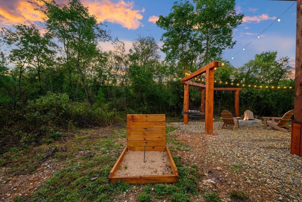 Under The Stars - Secluded, Hot Tub, Firepit, Games Villa Broken Bow Buitenkant foto