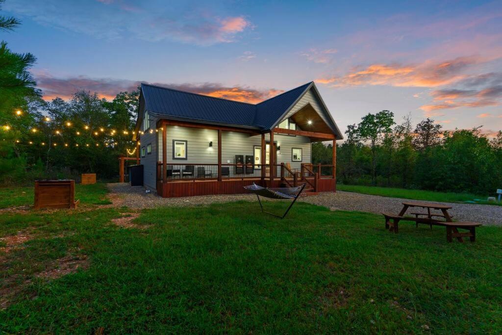 Under The Stars - Secluded, Hot Tub, Firepit, Games Villa Broken Bow Buitenkant foto